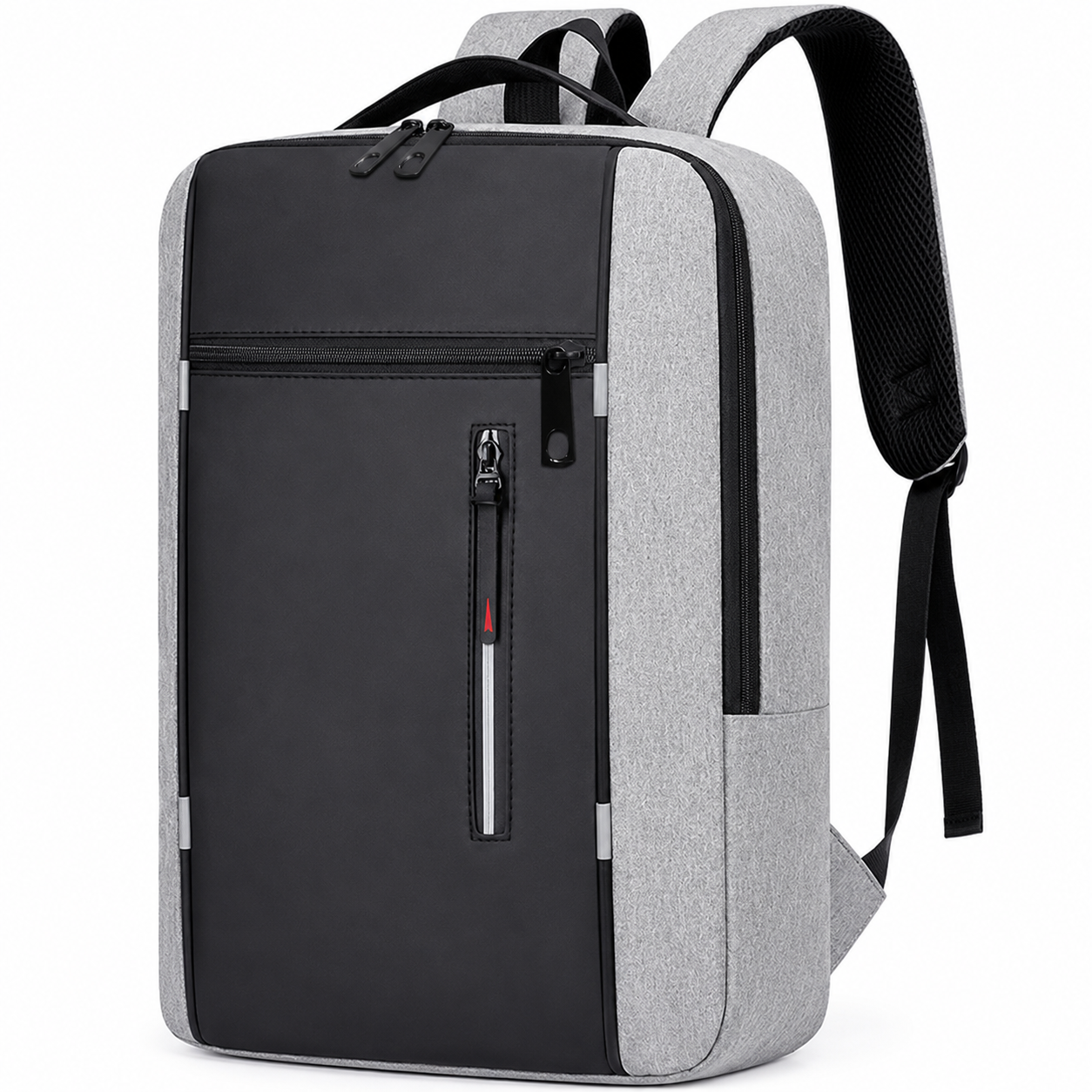 Sac à Dos Antivol – Sac à Dos Voyage Travail avec Pochettes Sécurisés-vêtement-Gris-Oslo France