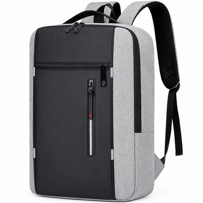 Sac à Dos Antivol – Sac à Dos Voyage Travail avec Pochettes Sécurisés-vêtement-Gris-Oslo France