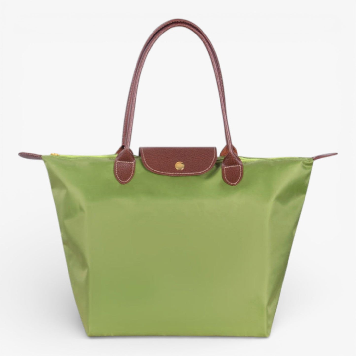 Sac cabas femme avec anses marron, grand sac à main élégant et pratique pour le quotidien-vêtement-Vert-Oslo France