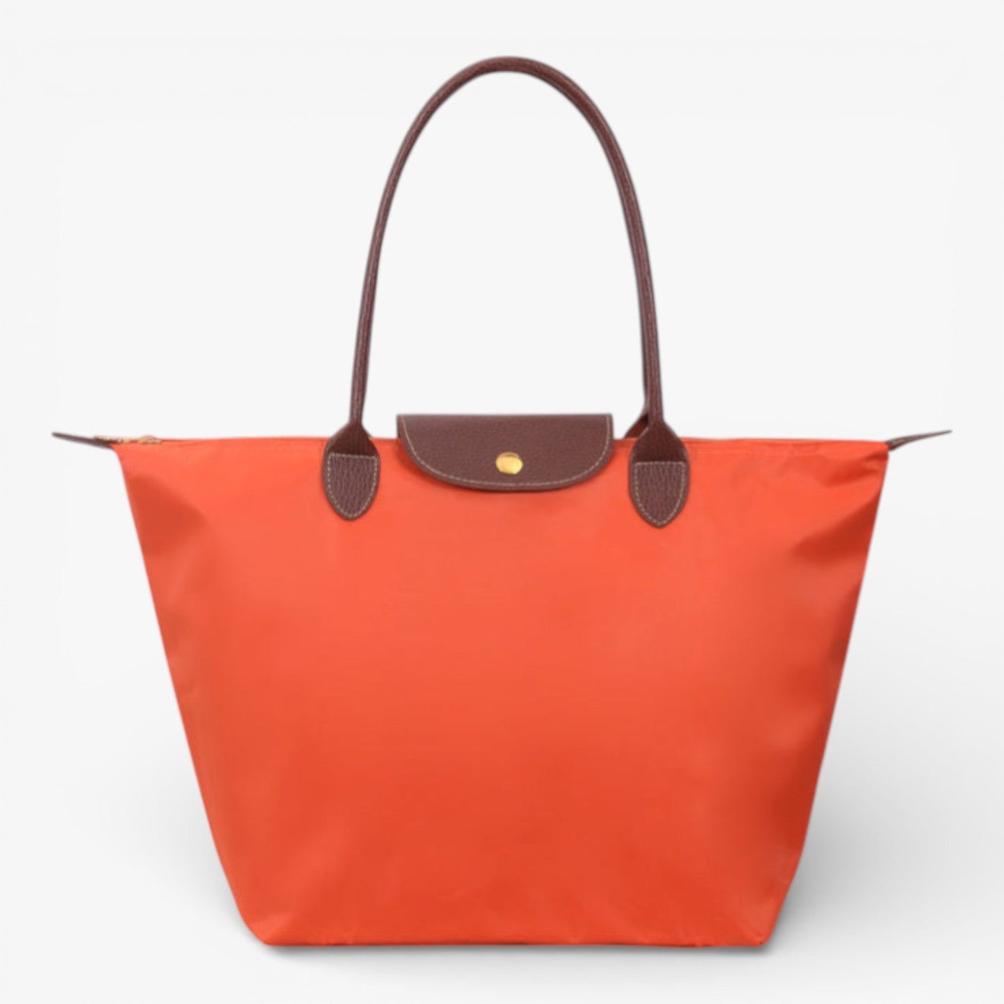 Sac cabas femme avec anses marron, grand sac à main élégant et pratique pour le quotidien-vêtement-Orange-Oslo France