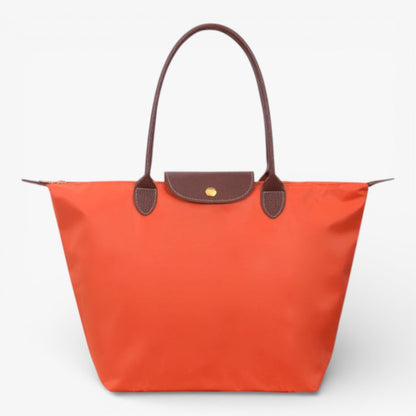 Sac cabas femme avec anses marron, grand sac à main élégant et pratique pour le quotidien-vêtement-Orange-Oslo France