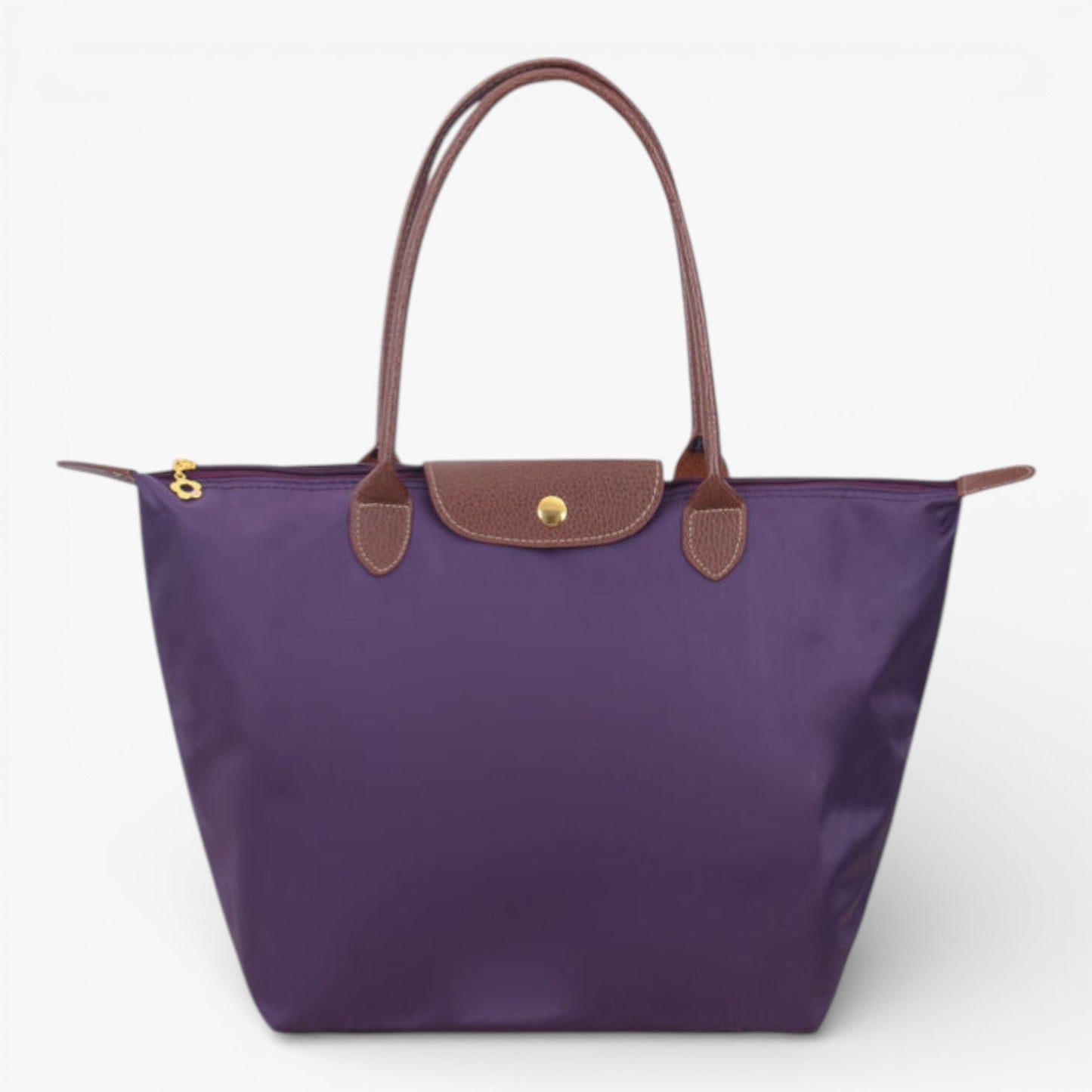 Sac cabas femme avec anses marron, grand sac à main élégant et pratique pour le quotidien-vêtement-Violet-Oslo France