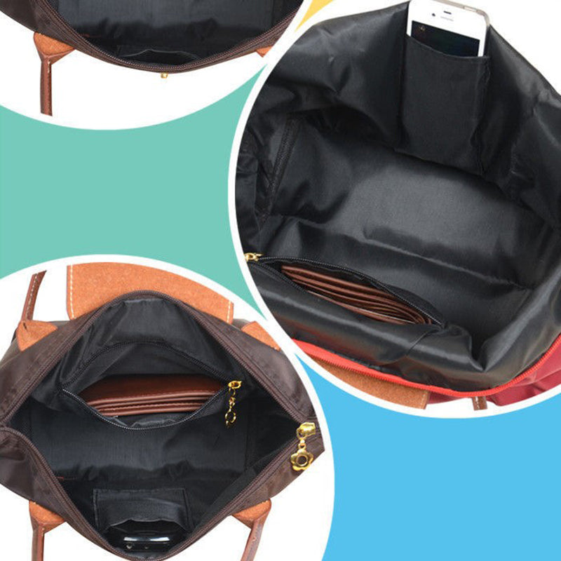 Sac cabas femme avec anses marron, grand sac à main élégant et pratique pour le quotidien-vêtement-Oslo France