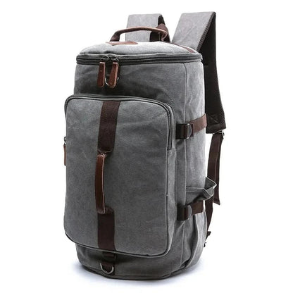 Sac de Voyage Homme | Sac à Dos Voyage en Toile Durable avec Grand Volume | Polyvalent pour Activités Quotidiennes et Voyages 11