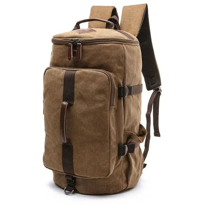 Sac de Voyage Homme | Sac à Dos Voyage en Toile Durable avec Grand Volume | Polyvalent pour Activités Quotidiennes et Voyages 7