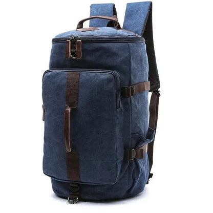 Sac de Voyage Homme | Sac à Dos Voyage en Toile Durable avec Grand Volume | Polyvalent pour Activités Quotidiennes et Voyages 8