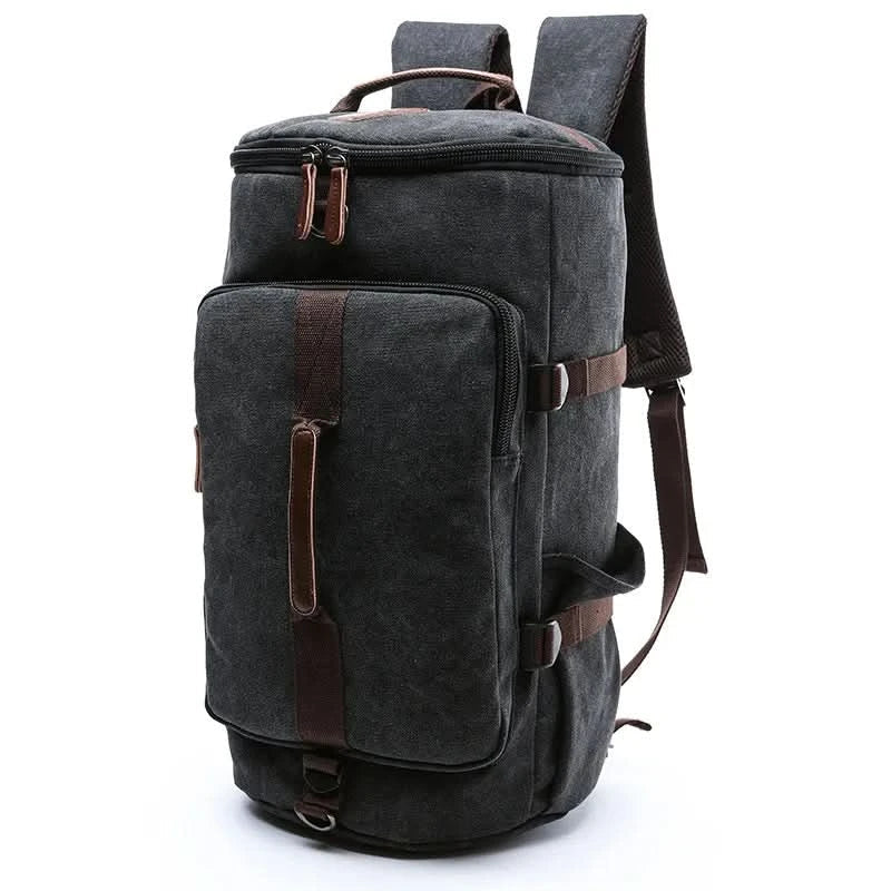 Sac de Voyage Homme | Sac à Dos Voyage en Toile Durable avec Grand Volume | Polyvalent pour Activités Quotidiennes et Voyages 9