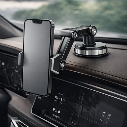 Support Téléphone Voiture Tableau de Bord – Bras Articulé Réglable, Rotation 360°-accessoires-Oslo France
