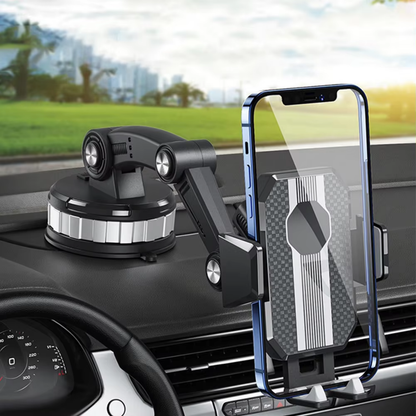 Support Téléphone Voiture à Ventouse – Fixation Tableau de Bord avec Bras Orientable-accessoires-Oslo France