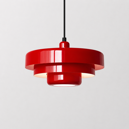 Suspension Design Vintage Noire et Verte – Luminaire Suspendu Vintage