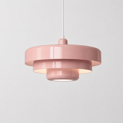 Suspension Design Vintage Noire et Verte – Luminaire Suspendu Vintage