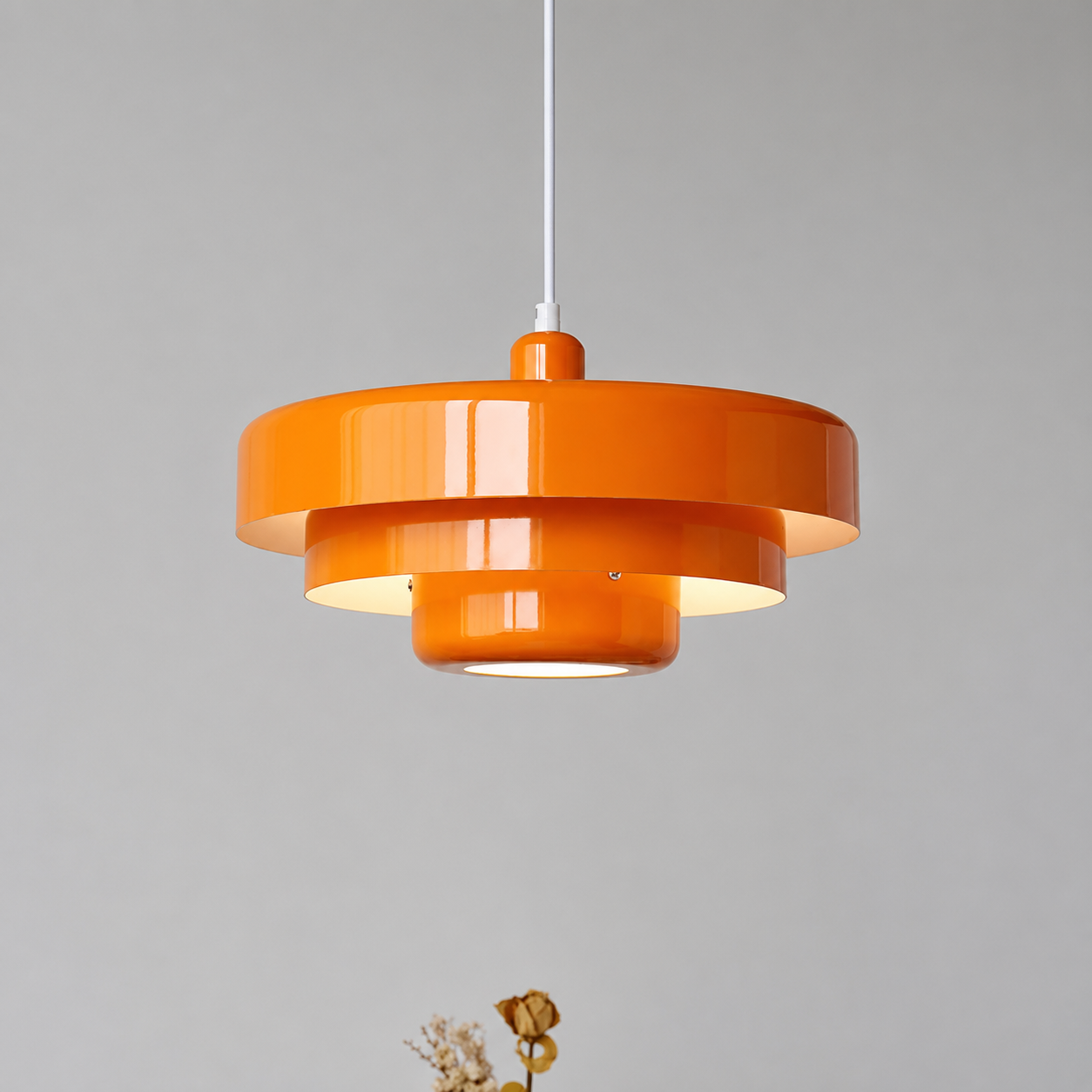 Suspension Design Vintage Noire et Verte – Luminaire Suspendu Vintage-lumière-Oslo France