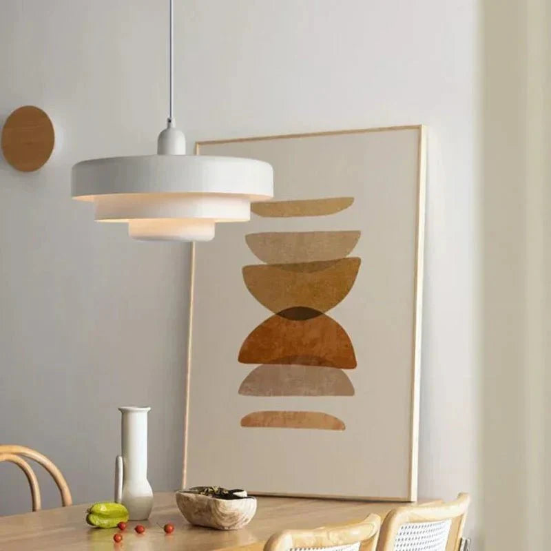 Suspension Design Vintage Noire et Verte – Luminaire Suspendu Étagé pour Salon, Cuisine, Salle à Manger – Lustre Moderne Rétro-lumière-Oslo France
