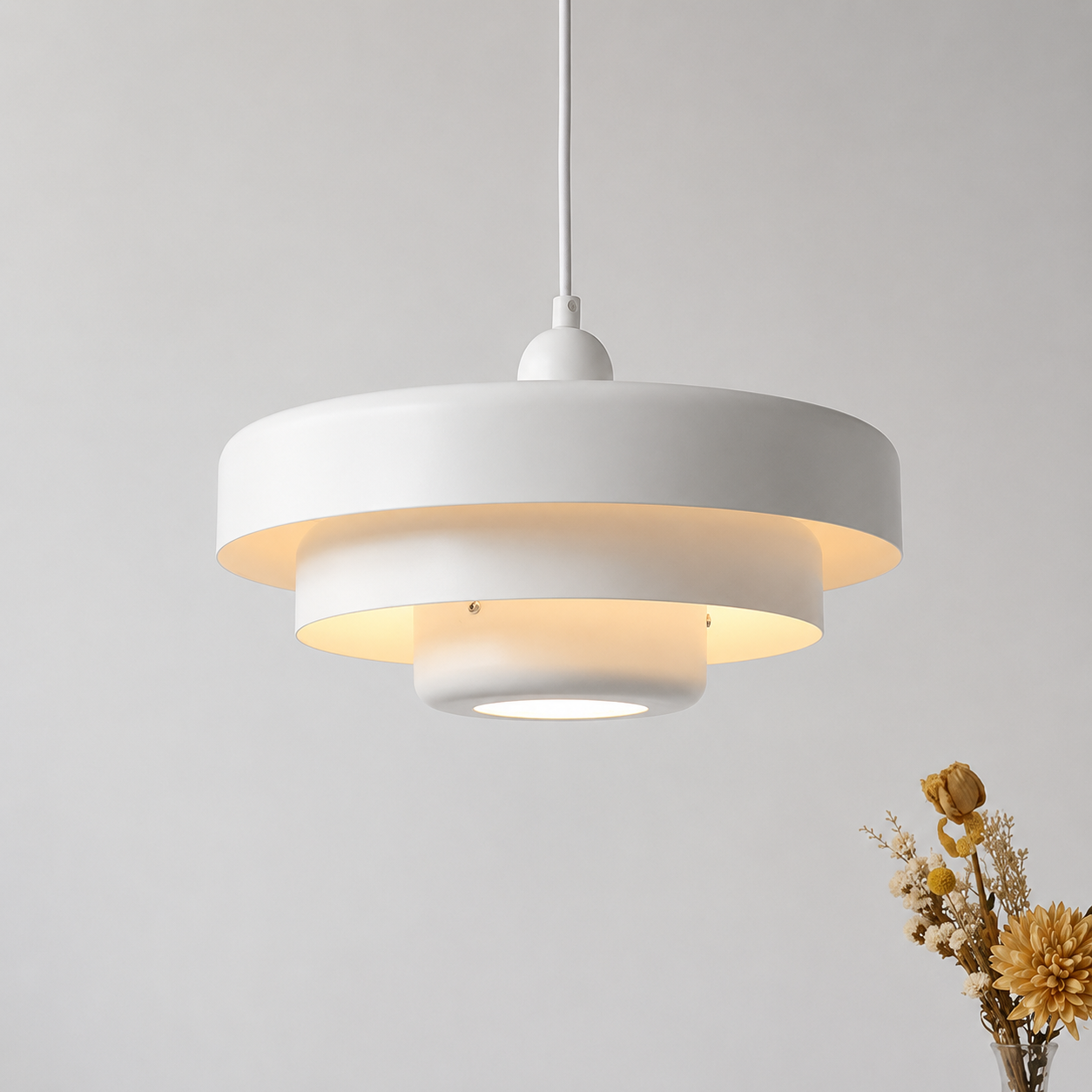 Suspension Design Vintage Noire et Verte – Luminaire Suspendu Vintage