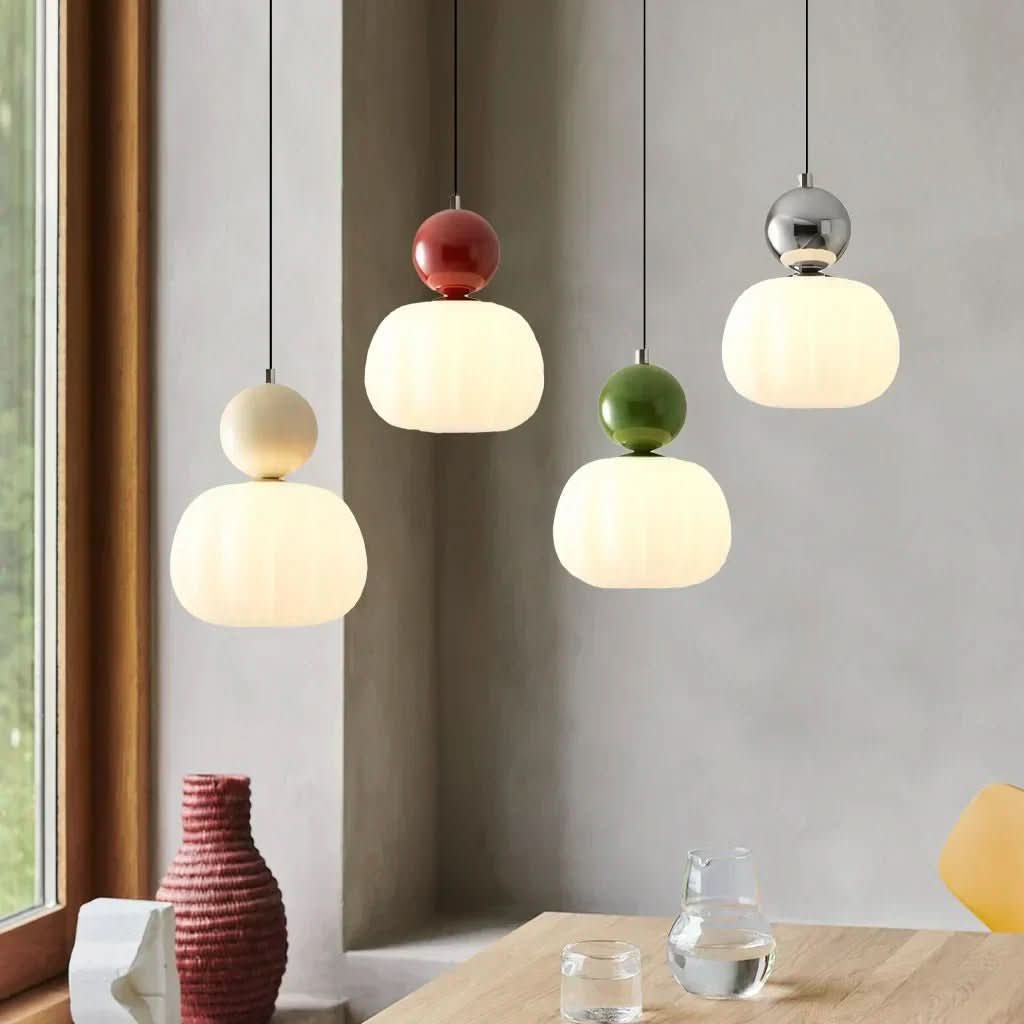 Suspension LED Design 3 Lumières – Lustre Moderne pour Îlot de Cuisine, Salle à Manger, Salon et Chambre | Luminaire Suspendu Contemporain-lumière-Oslo France