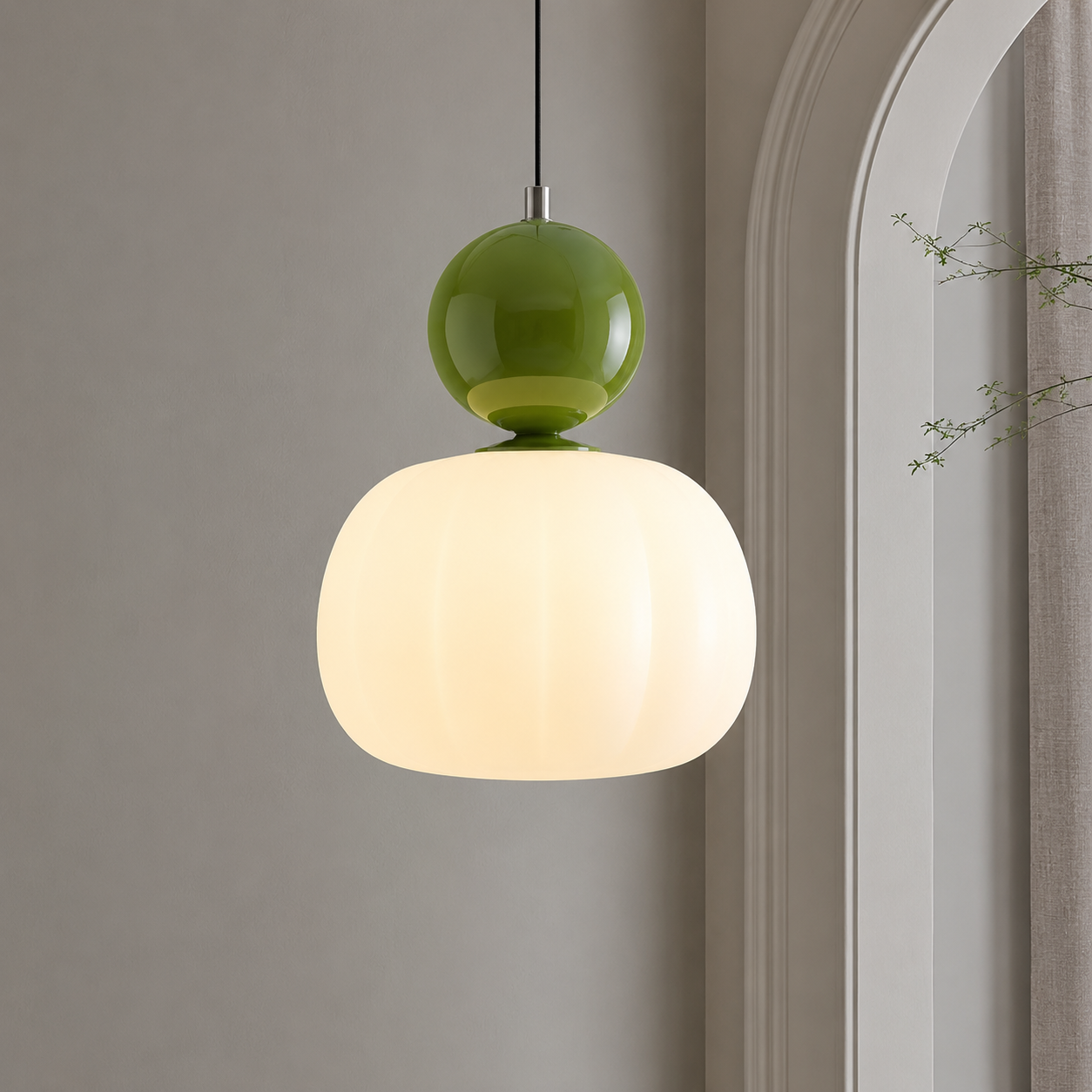 Suspension LED Design 3 Lumières – Lustre Moderne pour Îlot de Cuisine