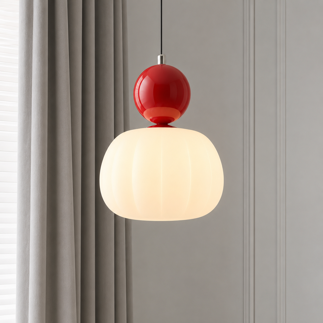 Suspension LED Design 3 Lumières – Lustre Moderne pour Îlot de Cuisine