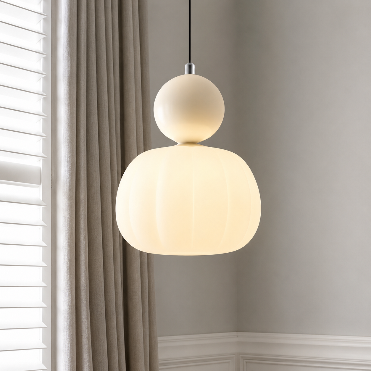 Suspension LED Design 3 Lumières – Lustre Moderne pour Îlot de Cuisine