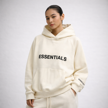 Sweat à Capuche Unisexe Confortable - Tissu Doux Respirant, Coupe Décontractée, Capuche Réglable, Idéal pour Détente et Activités Sportives 1