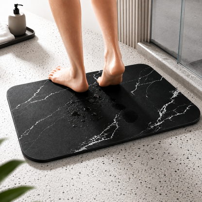Tapis de Salle de Bain Anti-dérapant – Absorbant, Séchage Rapide-salle de bain-Oslo France