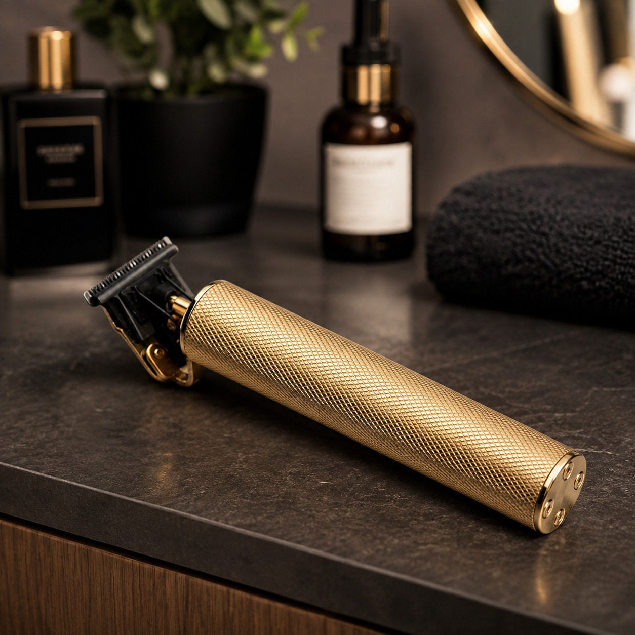 Tondeuse Cheveux et Barbe Homme Rechargeable USB-accessoires-Oslo France