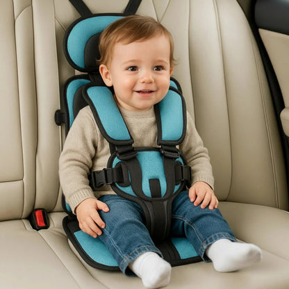 Siège Auto Bebe Portable – Harnais de Sécurité Sangles Réglables