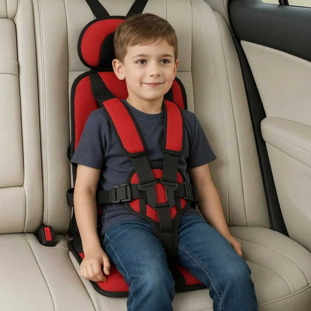 Siège Auto Bebe Portable – Harnais de Sécurité Sangles Réglables