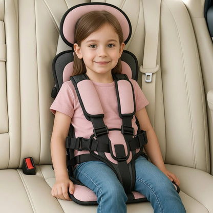 Siège Auto Bebe Portable – Harnais de Sécurité Sangles Réglables