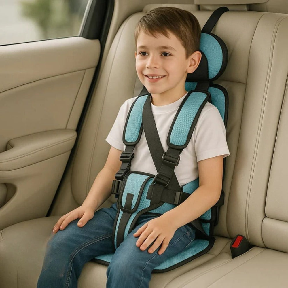 Siège Auto Bebe Portable – Harnais de Sécurité Sangles Réglables