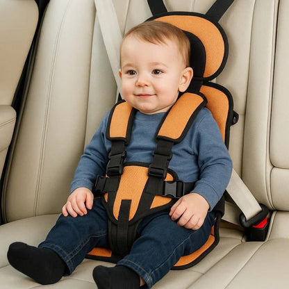 Siège Auto Bebe Portable – Harnais de Sécurité Sangles Réglables