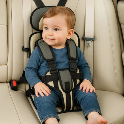 Siège Auto Bebe Portable – Harnais de Sécurité Sangles Réglables