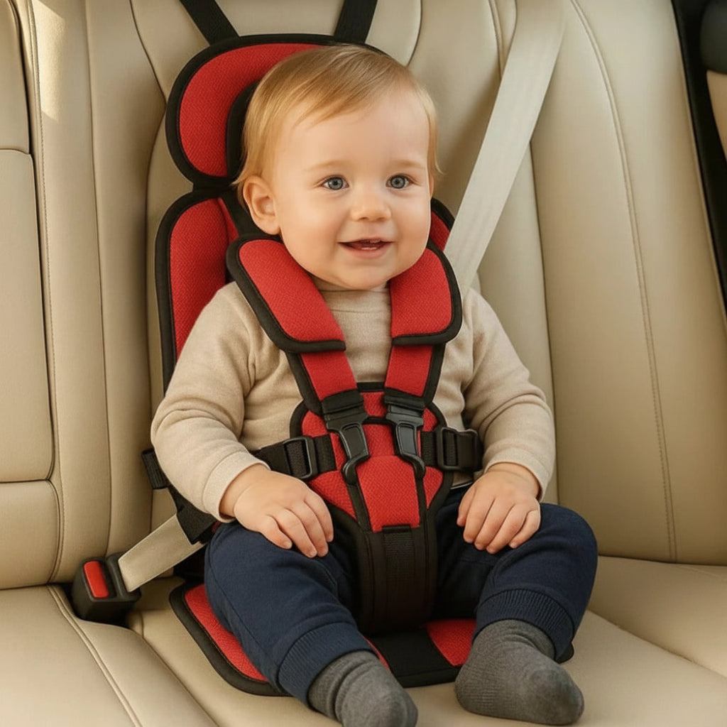 Siège Auto Bebe Portable – Harnais de Sécurité Sangles Réglables