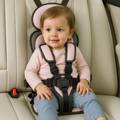 Siège Auto Bebe Portable – Harnais de Sécurité Sangles Réglables