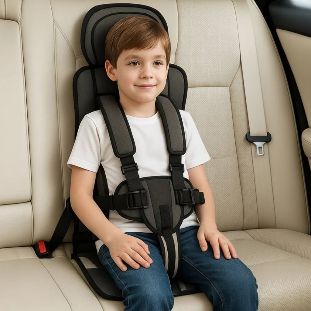 Siège Auto Bebe Portable – Harnais de Sécurité Sangles Réglables