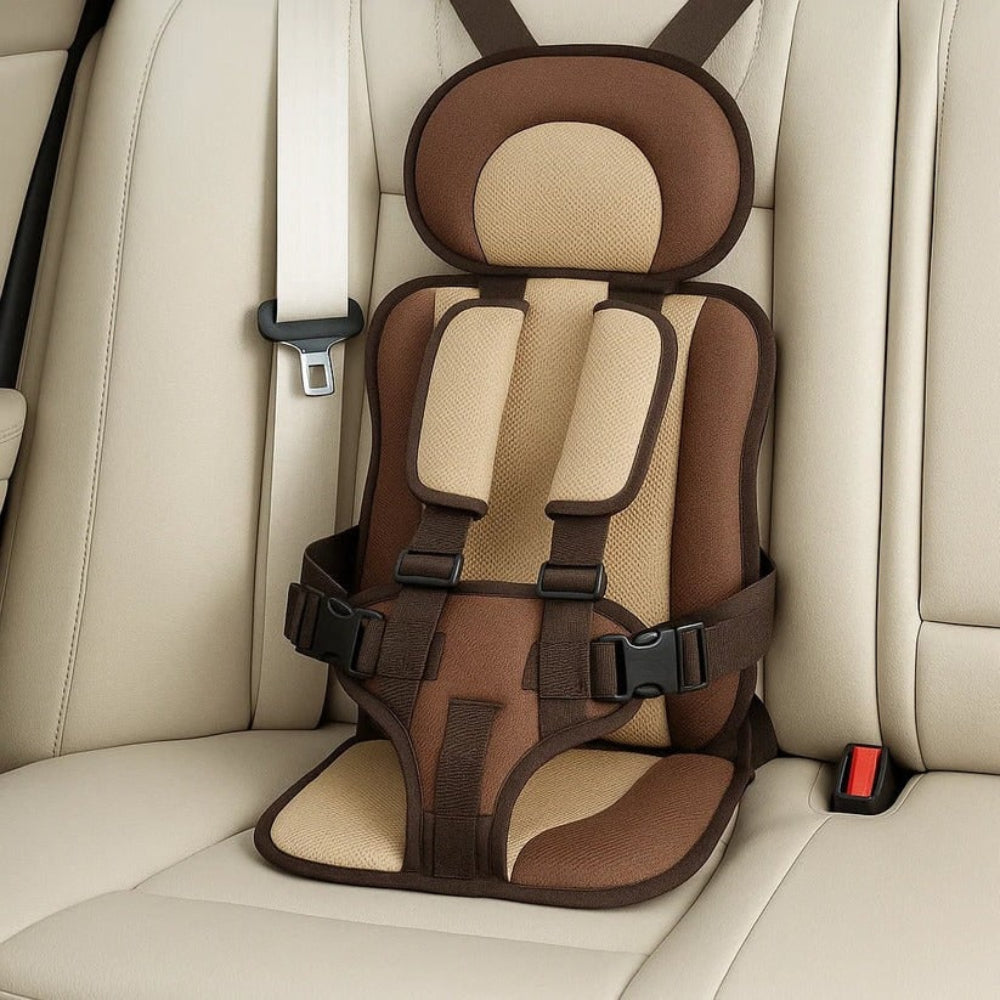 Siège Auto Bebe Portable – Harnais de Sécurité Sangles Réglables