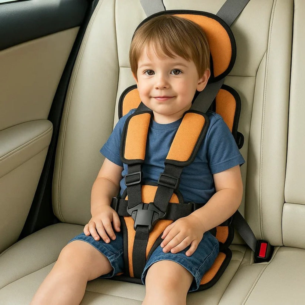 Siège Auto Bebe Portable – Harnais de Sécurité Sangles Réglables