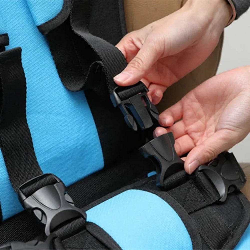 Siège Auto Bebe Portable – Harnais de Sécurité Sangles Réglables