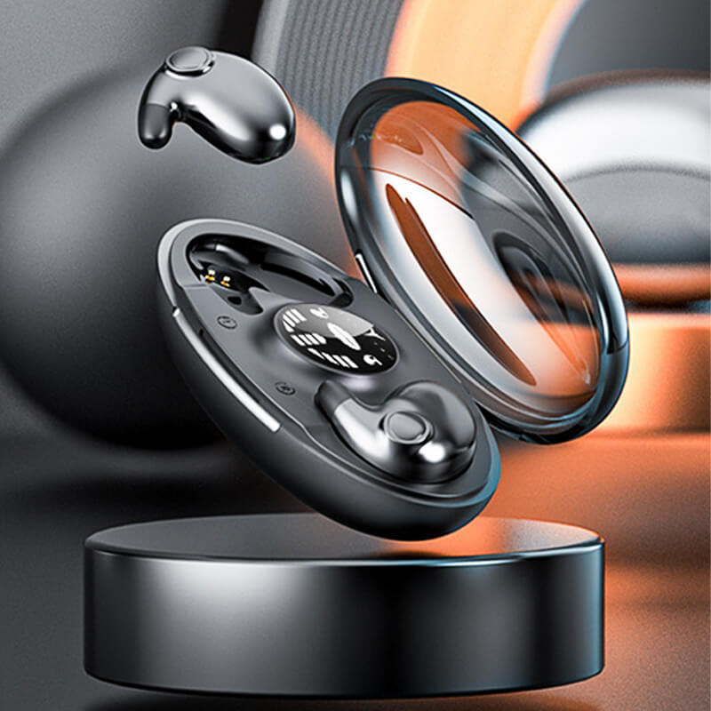 Écouteur Sans Fil Bluetooth Intra-Auriculaire – Écouteur Compact et Discret pour Musique, Appels et Utilisation Quotidienne