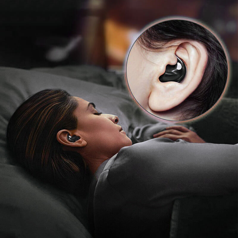 Écouteur Sans Fil Bluetooth Intra-Auriculaire – Écouteur Compact et Discret pour Musique, Appels et Utilisation Quotidienne