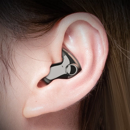 Écouteur Sans Fil Bluetooth Intra-Auriculaire – Écouteur Compact et Discret pour Musique, Appels et Utilisation Quotidienne