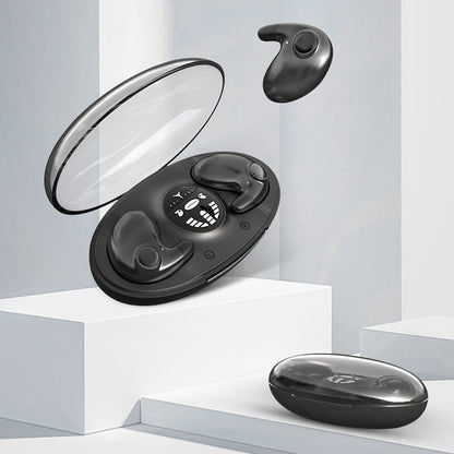 Écouteur Sans Fil Bluetooth Intra-Auriculaire – Écouteur Compact et Discret pour Musique, Appels et Utilisation Quotidienne