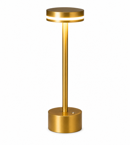Lampe de Table LED Sans Fil Rechargeable – Design Moderne pour Extérieur & Restaurant