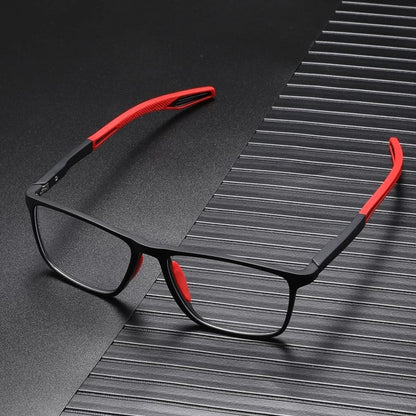 Lunettes de Vue Progressives – Monture Légère à Charnière à Ressort