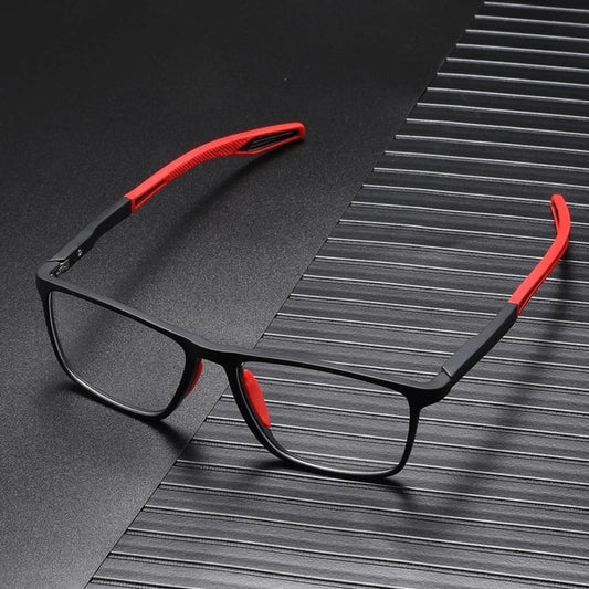 Lunettes de Vue Progressives – Monture Légère à Charnière à Ressort