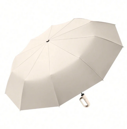 Parapluie Compact Pliable – Léger et Portable avec Poignée Anneau