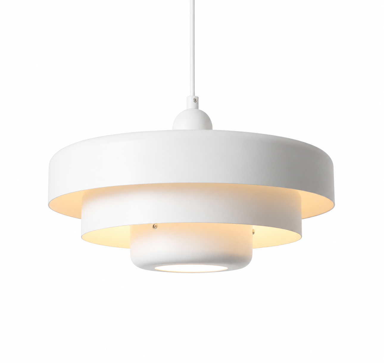 Suspension Design Vintage Noire et Verte – Luminaire Suspendu Vintage