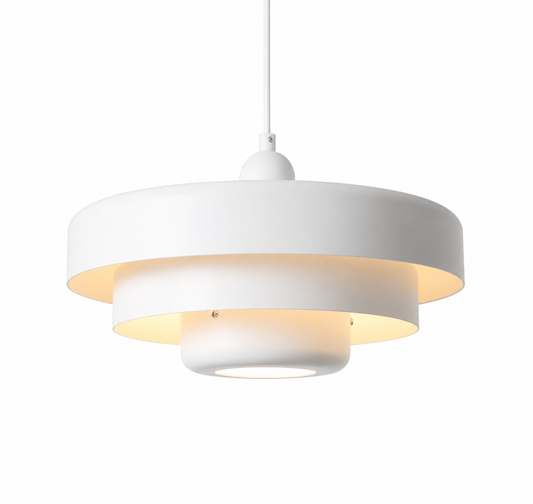 Suspension Design Vintage Noire et Verte – Luminaire Suspendu Vintage